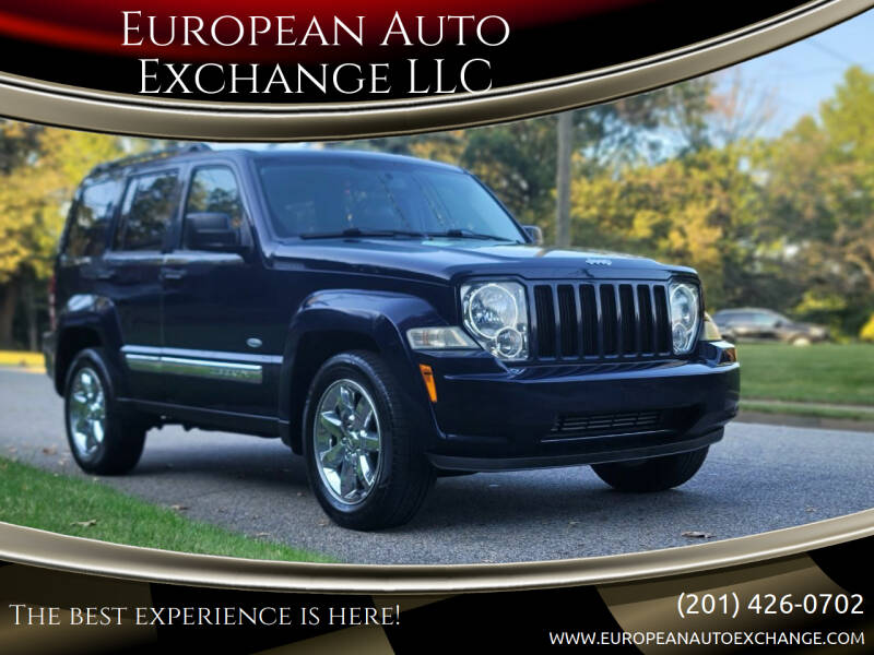 2012 Jeep Liberty for sale at European Auto Exchange LLC in Paterson NJ