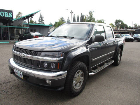 2007 Chevrolet Colorado for sale at ALPINE MOTORS in Milwaukie OR
