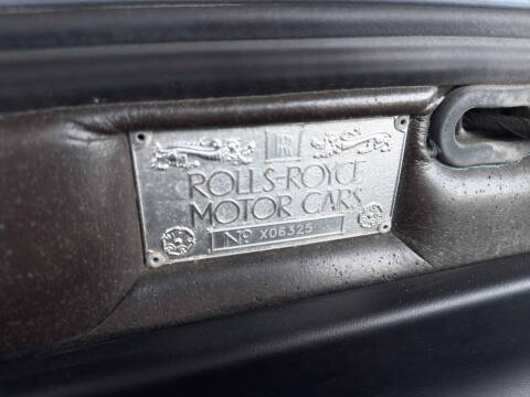 2001 Rolls-Royce Silver Seraph