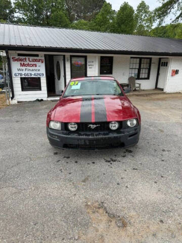 2007 Ford Mustang GT Premium