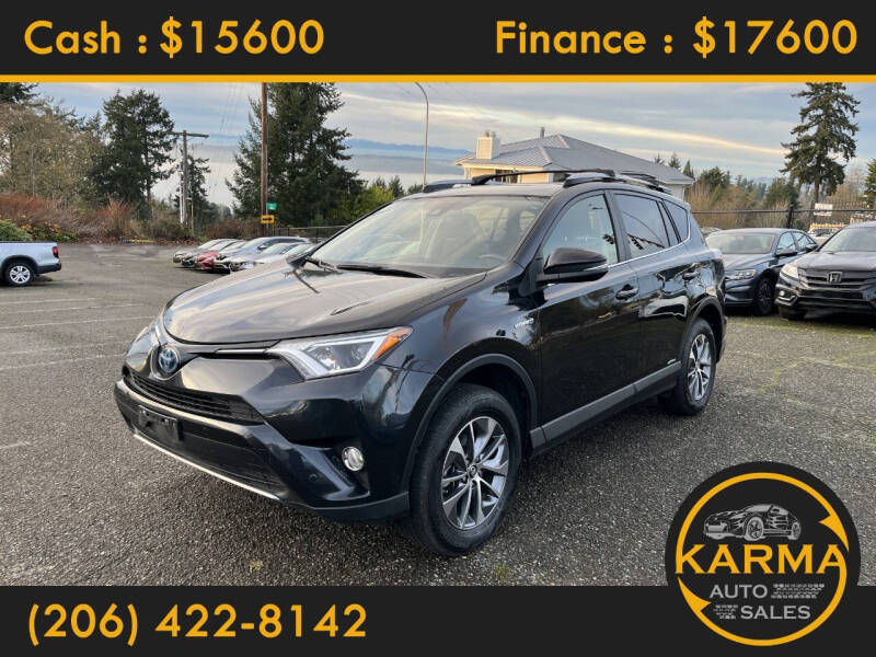 2017 Toyota RAV4 Hybrid XLE