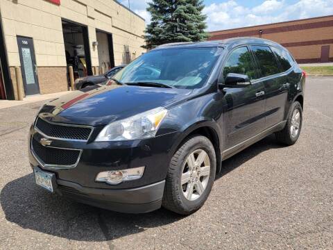 2012 Chevrolet Traverse for sale at Fleet Automotive LLC in Maplewood MN