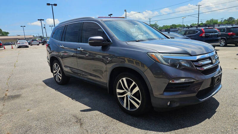 2017 Honda Pilot Elite