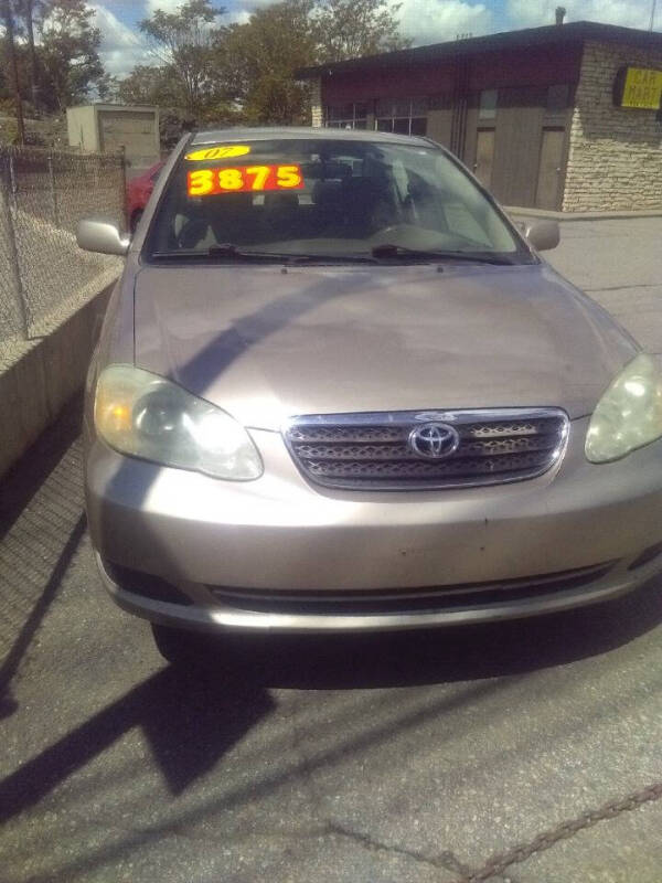 2007 Toyota Corolla LE