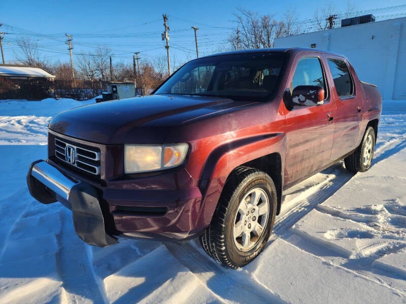 2007 Honda Ridgeline for sale at Flex Auto Sales inc in Cleveland OH