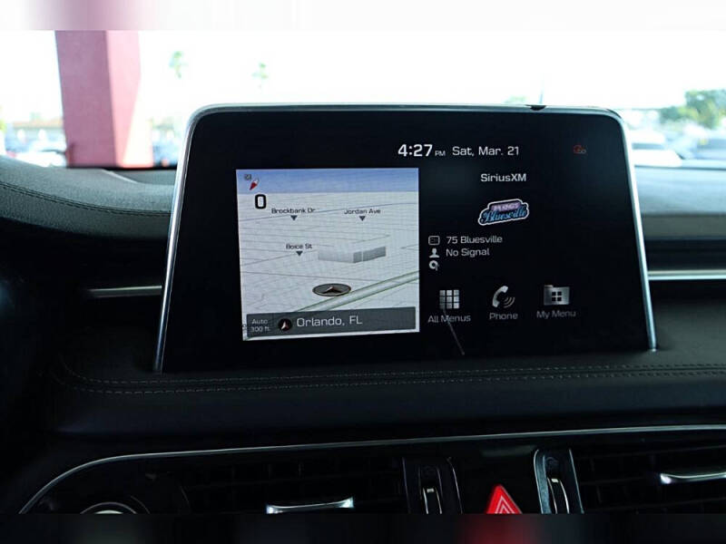 2021 Genesis G70