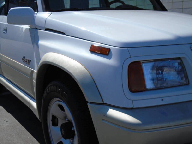 1998 Suzuki Sidekick Sport JS