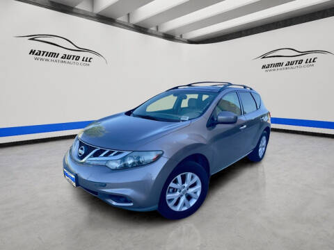 2011 Nissan Murano for sale at Hatimi Auto LLC in Buda TX