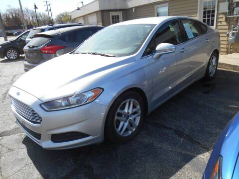 2015 Ford Fusion for sale at Unity Motors LLC in Hudsonville MI