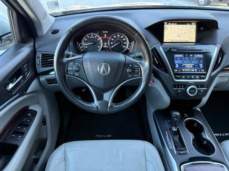 2015 Acura MDX w/Tech