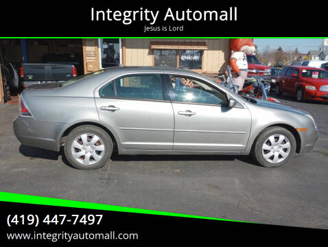 2009 Ford Fusion for sale at Integrity Automall in Tiffin OH