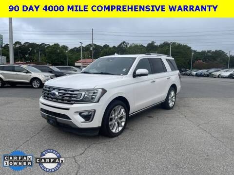 2019 Ford Expedition for sale at PHIL SMITH AUTOMOTIVE GROUP - Tallahassee Ford Lincoln in Tallahassee FL