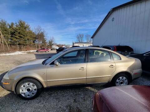 2002 Volkswagen Passat for sale at Smithburg Automotive in Fairfield IA