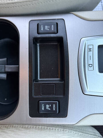 2012 Subaru Outback 2.5i Premium