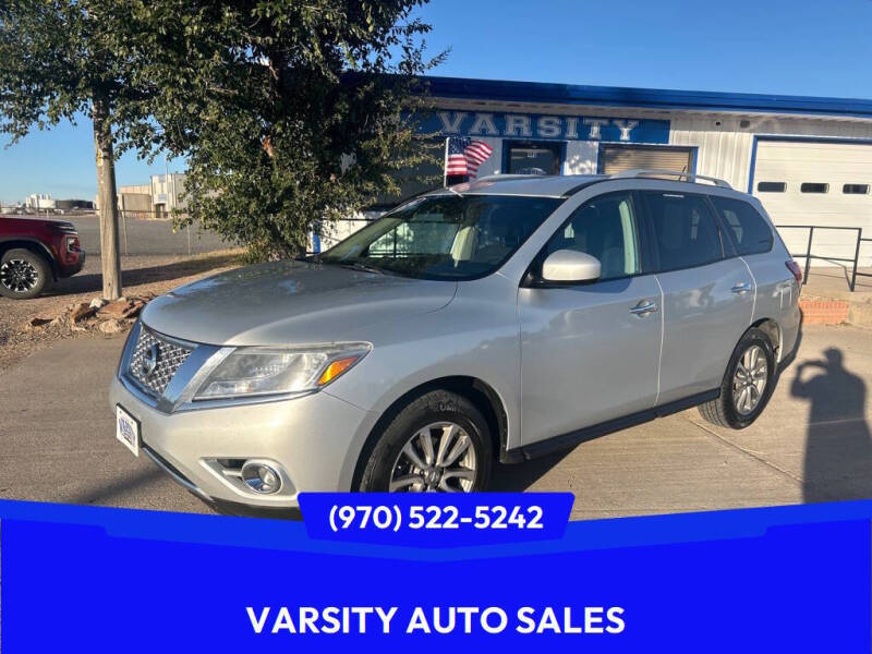 2016 Nissan Pathfinder S