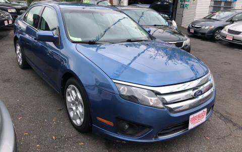 2010 Ford Fusion for sale at Riverside Wholesalers 2 in Paterson NJ