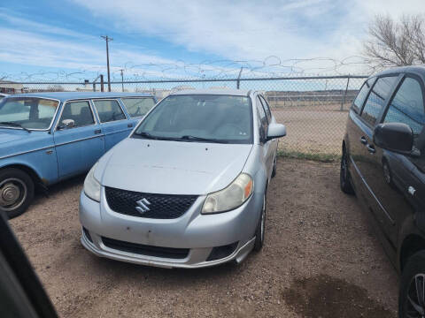 2008 Suzuki SX4 for sale at PYRAMID MOTORS - Fountain Lot in Fountain CO