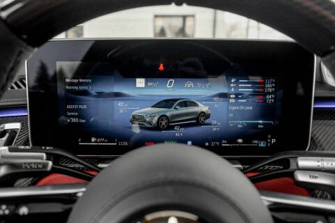 2026 Mercedes-Benz S-Class AMG S 63 E Performance