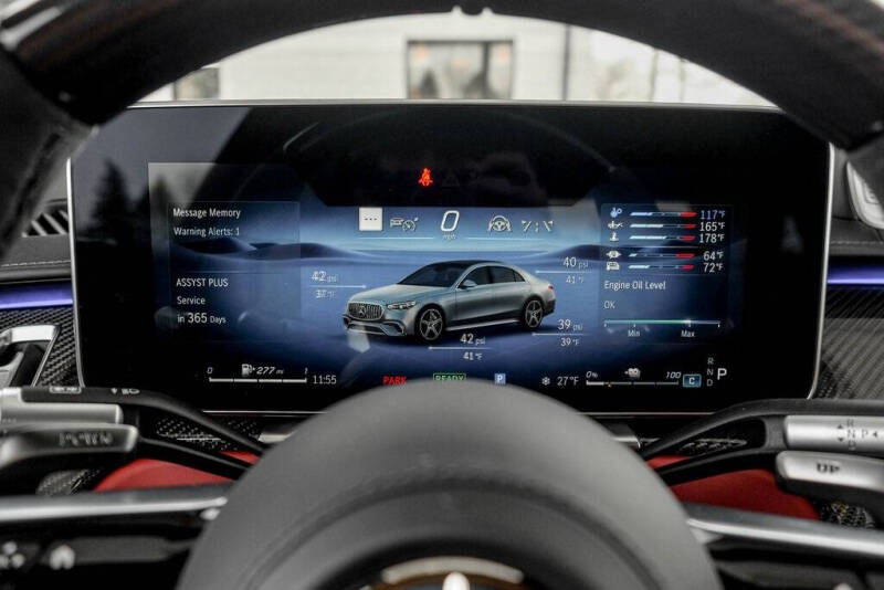 2026 Mercedes-Benz S-Class AMG S 63 E Performance