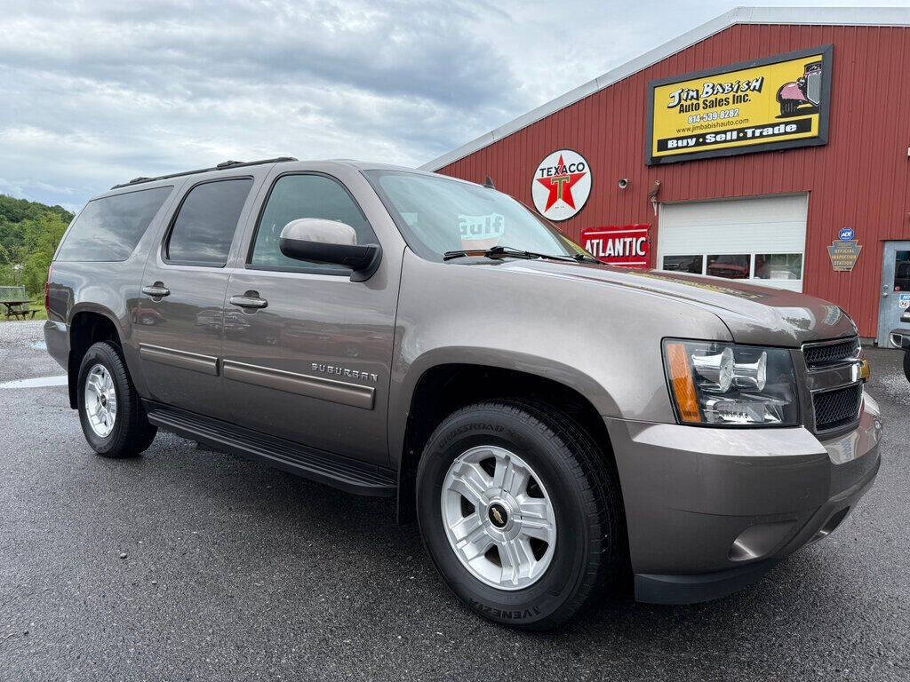 2014 Chevrolet Suburban 1