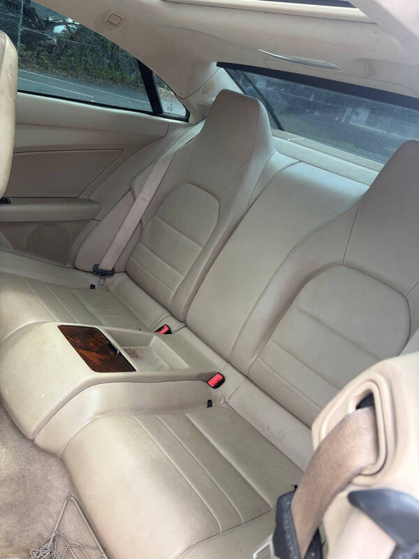 2011 Mercedes-Benz E-Class E 350