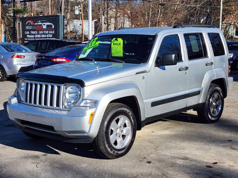 2012 Jeep Liberty for sale at United Auto Sales & Service Inc in Leominster MA