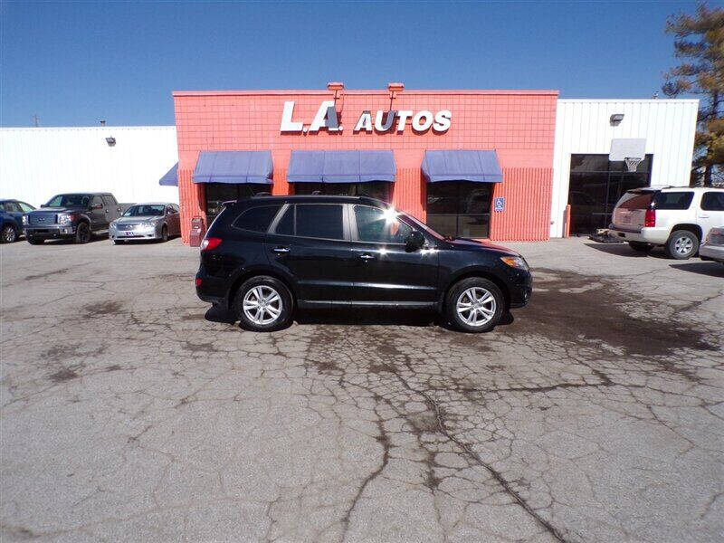 2011 Hyundai Santa Fe for sale at L A AUTOS in Omaha NE