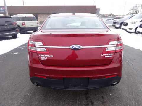 2015 Ford Taurus Limited