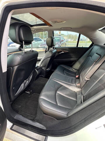 2009 Mercedes-Benz E-Class E 350