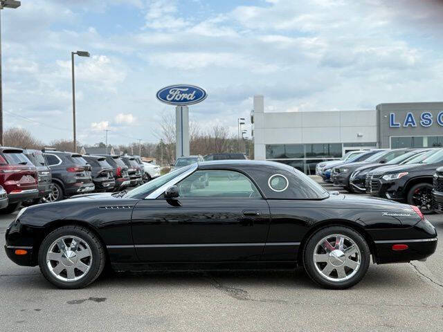 2002 Ford Thunderbird Deluxe