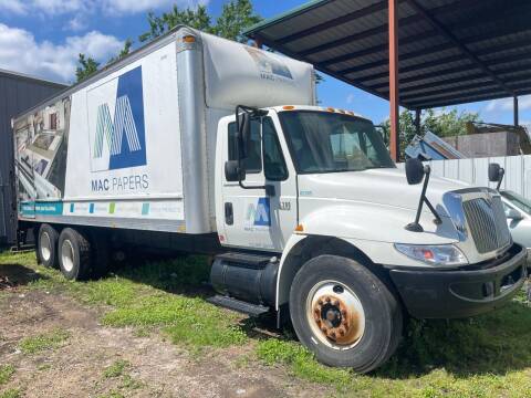 2005 International 4000 for sale at Suave Motors in Houston TX