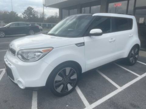 2014 Kia Soul for sale at Greenville Motor Company in Greenville NC