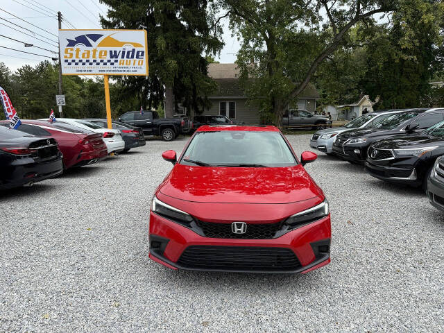 2022 Honda Civic for sale at Statewide Auto LLC in Akron, OH