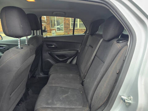 2020 Chevrolet Trax LS