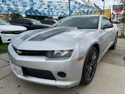 2014 Chevrolet Camaro for sale at Plaza Auto Sales in Los Angeles CA
