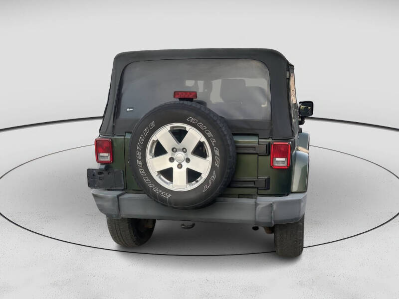 2007 Jeep Wrangler Sahara