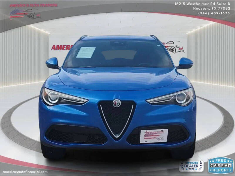 2018 Alfa Romeo Stelvio Ti Sport