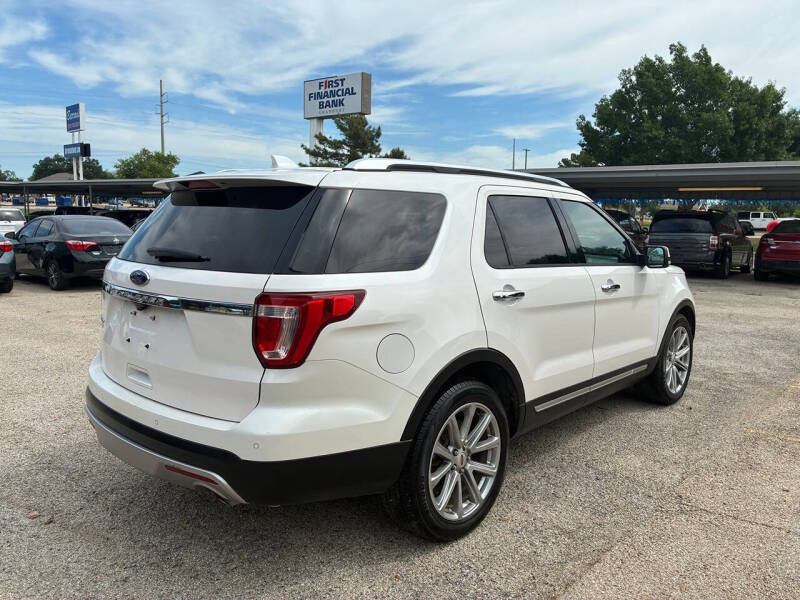 2017 Ford Explorer Limited