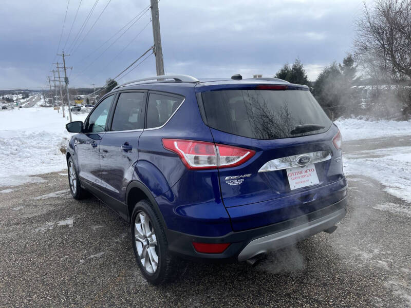 2015 Ford Escape Titanium