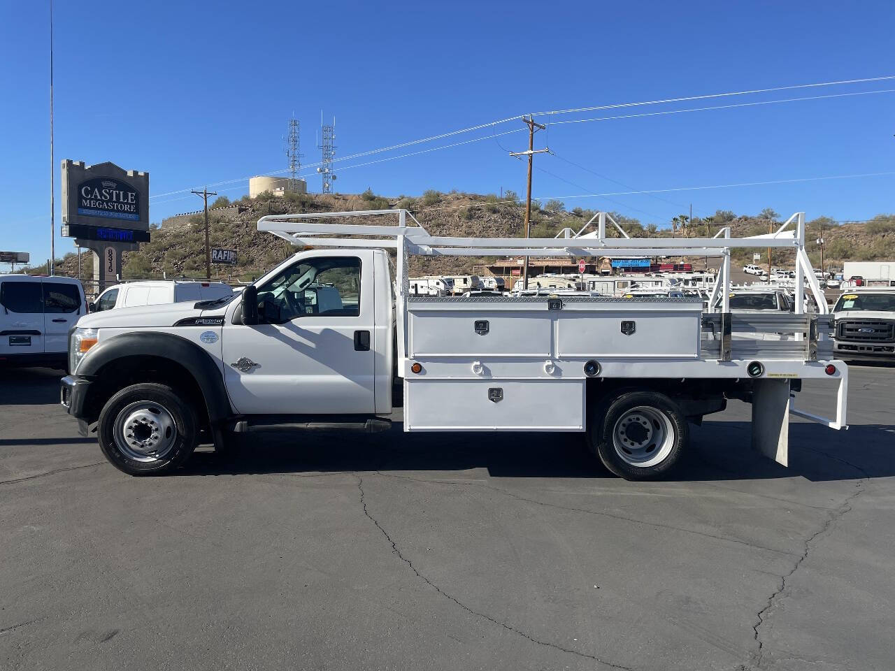 2015 Ford F-550 Super Duty for sale at Used Work Trucks Of Arizona in Mesa, AZ