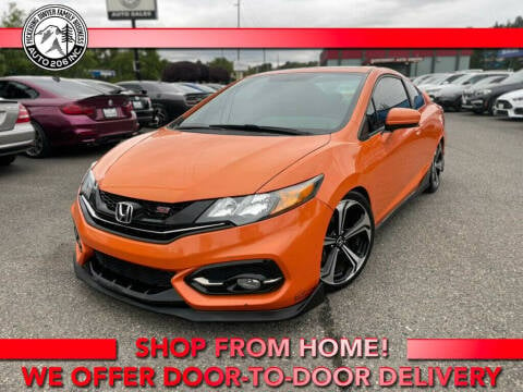 2015 Honda Civic for sale at Auto 206, Inc. in Kent WA