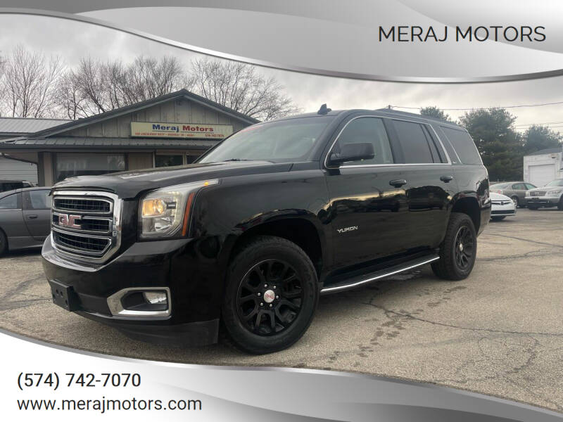 2017 GMC Yukon for sale at Meraj Motors in Osceola IN