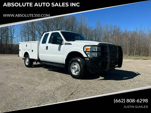 2013 Ford F-350 Super Duty for sale at ABSOLUTE AUTO SALES INC in Corinth MS