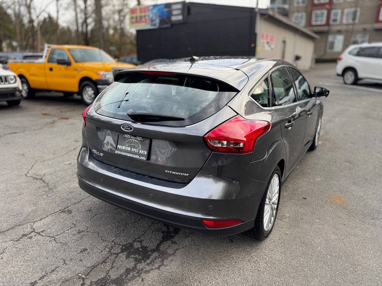 2018 Ford Focus for sale at Premium Spec Auto in Seattle, WA