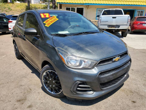 2017 Chevrolet Spark for sale at 1 NATION AUTO GROUP in Vista CA