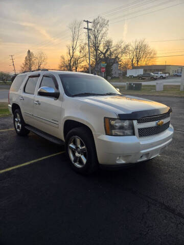 2012 Chevrolet Tahoe LTZ
