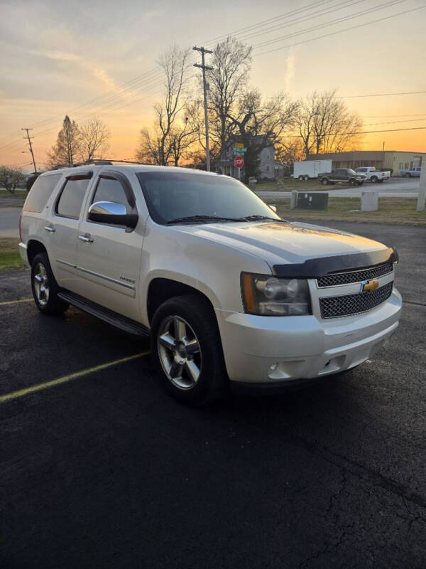 2012 Chevrolet Tahoe LTZ