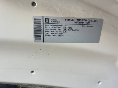 2011 Cadillac SRX Luxury Collection