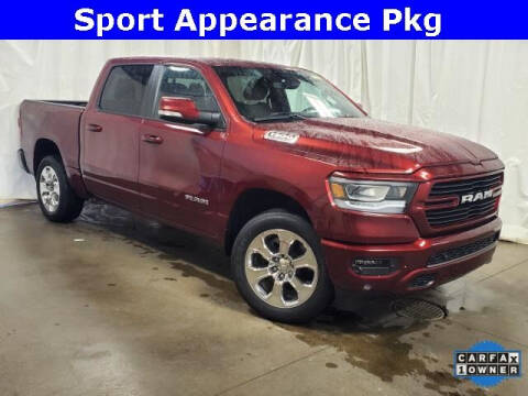 2021 RAM 1500 for sale at COLE Automotive in Kalamazoo MI