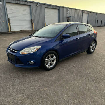 2012 Ford Focus for sale at Humble Like New Auto in Humble TX